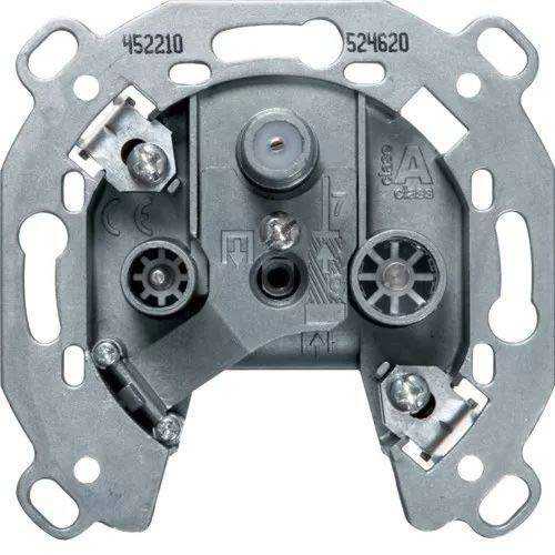 Berker 452210 Antennen-Steckdose 3Loch SAT, TV, FM, Einzeldose Mesch Shop Berker 452210 Antennen-Steckdose 3Loch SAT, TV, FM, Einzeldose Mesch Shop